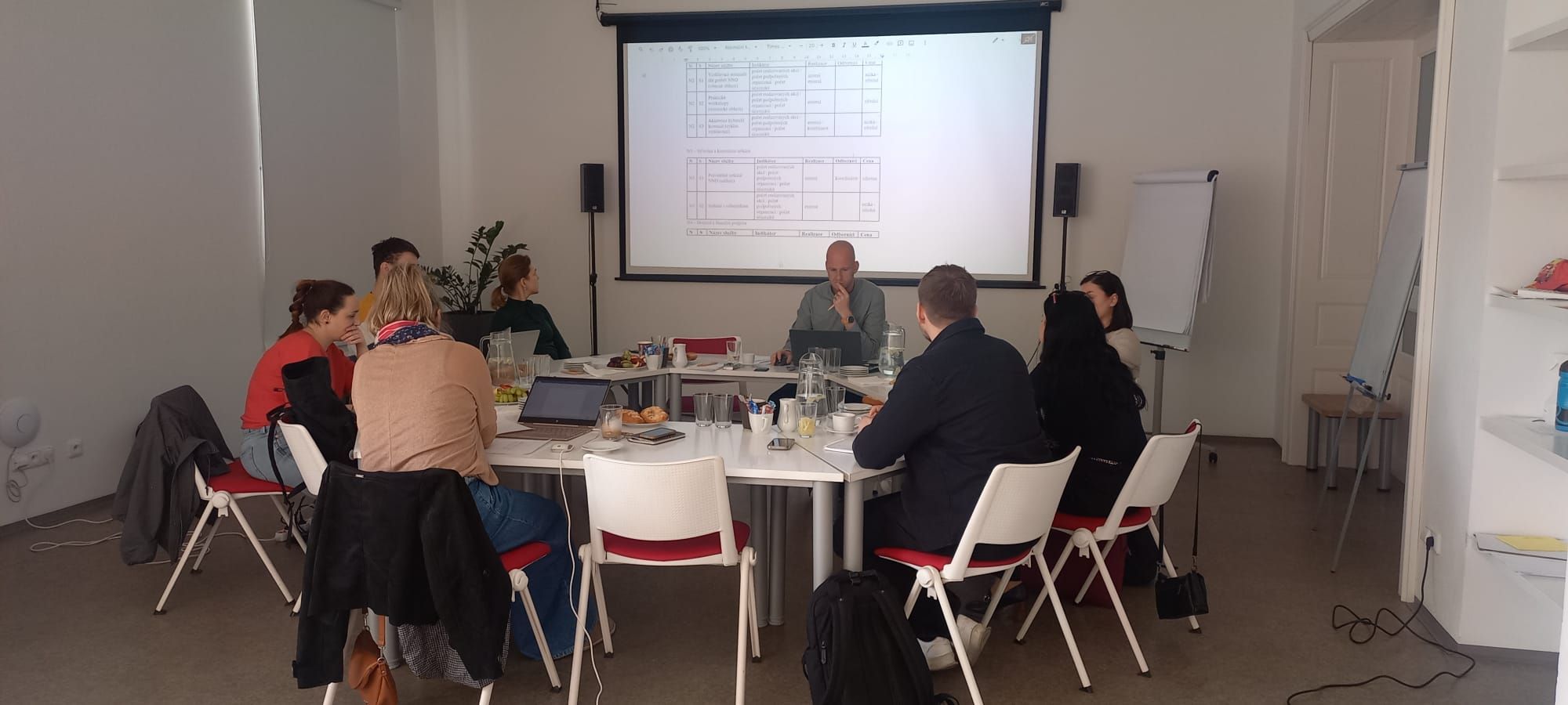 Infopointy pro neziskové organizace v Jihomoravském kraji